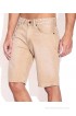 CAT Beige Cotton Shorts